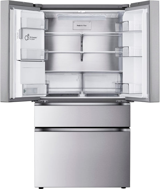 LG 28.6 Cu. Ft. 4-Door French Door Smart Refrigerator with Full-Convert Drawer