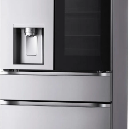 LG 29 Cu. Ft. French Door Refrigerator – InstaView®, Convertible Drawer & Smart WiFi