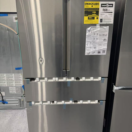Bosch 800 Series 36" Counter-Depth French Door Refrigerator with FlexBar and NoFrost