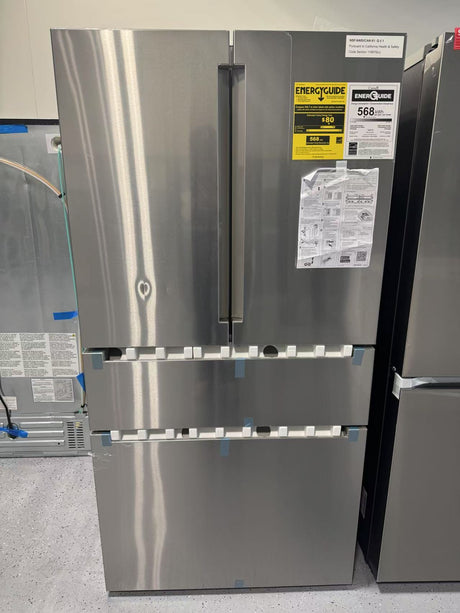 Bosch 800 Series 36" Counter-Depth French Door Refrigerator with FlexBar and NoFrost