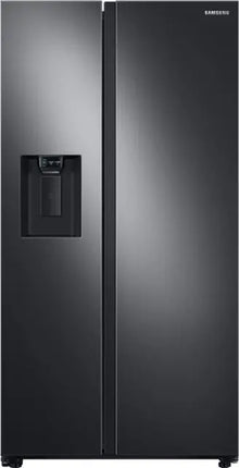 27.4 cu. ft. Large Capacity Side-by-Side Refrigerator in Stainless Steel