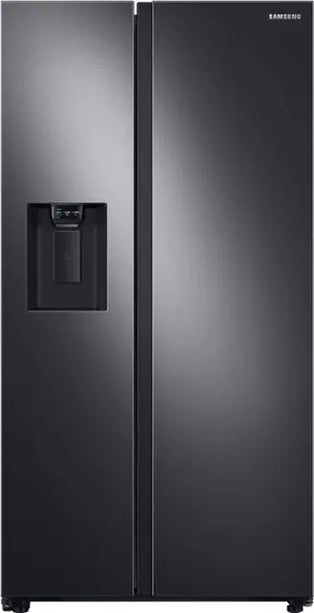 27.4 cu. ft. Large Capacity Side-by-Side Refrigerator in Stainless Steel