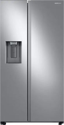 27.4 cu. ft. Large Capacity Side-by-Side Refrigerator in Stainless Steel