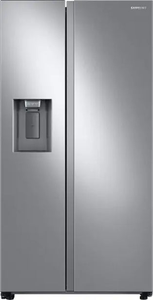 27.4 cu. ft. Large Capacity Side-by-Side Refrigerator in Stainless Steel