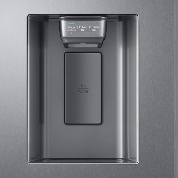 27.4 cu. ft. Large Capacity Side-by-Side Refrigerator in Stainless Steel