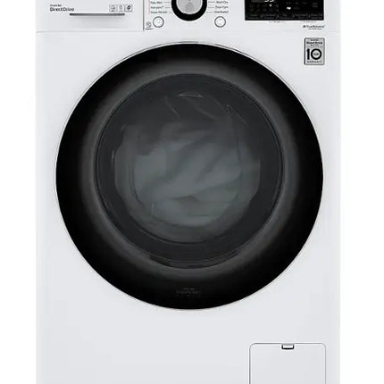 LG 24 in. W 2.4 cu. ft. All-in-One Compact Smart Front Load Washer & Ventless Dryer Combo with Steam