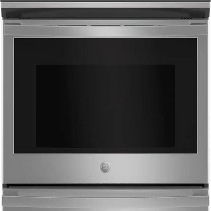 GE Profile - 30" Smart Slide-In Electric Convection Fingerprint Resistant Range