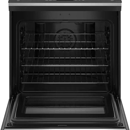GE Profile - 30" Smart Slide-In Electric Convection Fingerprint Resistant Range
