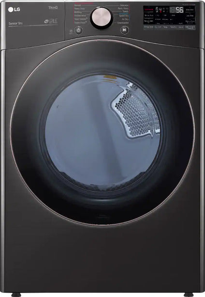 7.4 Cu. Ft. Stackable Smart Electric Dryer with Steam and Built-In Intelligence