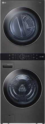 $1299 PICKUP! LG 4.5 Cu. Ft. HE Smart Front Load Washer and 7.4 Cu. Ft. Electric Dryer WashTower with Steam and Built-In Intelligence