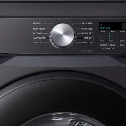$399 PICKUP! Samsung 7.5 cu. ft. Smart Stackable Vented Electric Dryer with Steam Sanitize+ (Copy)
