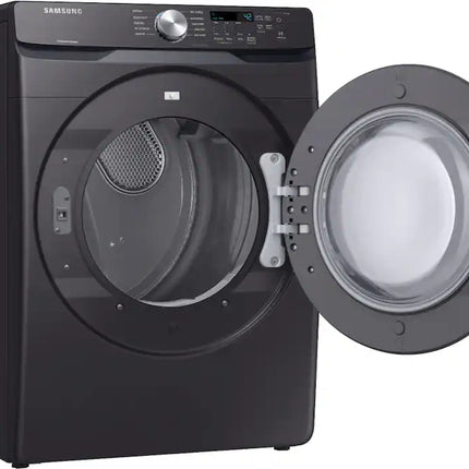 $399 PICKUP! Samsung 7.5 cu. ft. Smart Stackable Vented Electric Dryer with Steam Sanitize+ (Copy)