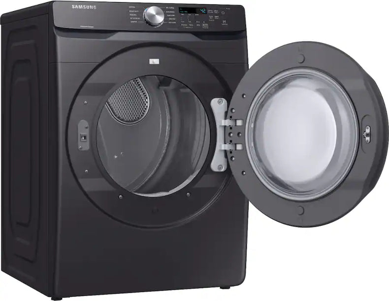 $399 PICKUP! Samsung 7.5 cu. ft. Smart Stackable Vented Electric Dryer with Steam Sanitize+ (Copy)