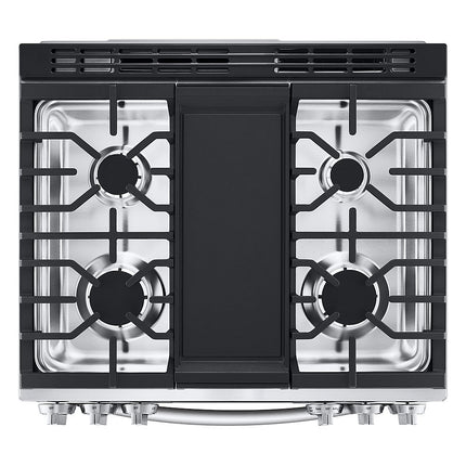 6.3 cu ft. Smart wi-fi Enabled ProBake Convection® InstaView® Gas Slide-In Range with Air Fry