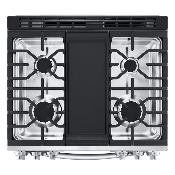 6.3 cu ft. Smart wi-fi Enabled ProBake Convection® InstaView® Gas Slide-In Range with Air Fry