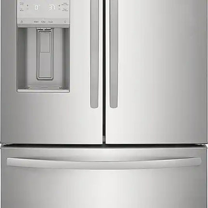 Frigidaire - 27.8 Cu. Ft. French Door Refrigerator - Stainless Steel