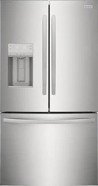 Frigidaire - 27.8 Cu. Ft. French Door Refrigerator - Stainless Steel