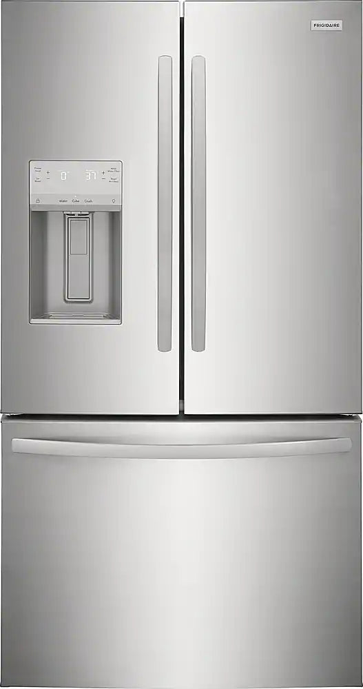 Frigidaire - 27.8 Cu. Ft. French Door Refrigerator - Stainless Steel