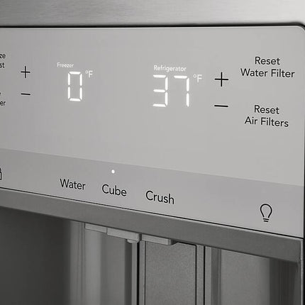 Frigidaire - 27.8 Cu. Ft. French Door Refrigerator - Stainless Steel