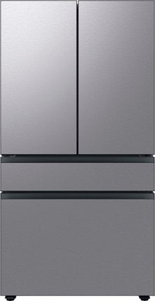 Samsung Bespoke 35.8 in. 29 cu. ft. Standard Depth 4-Door French Door Refrigerator with Beverage Center