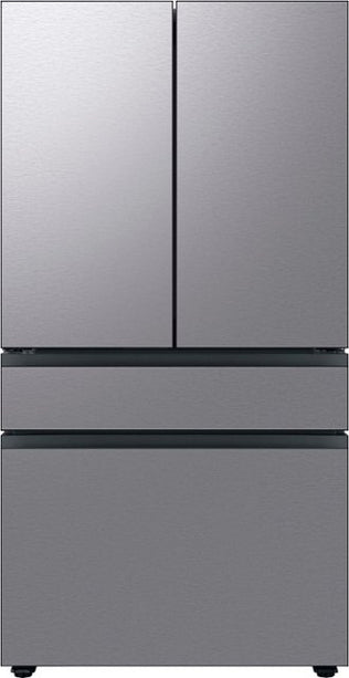 Samsung Bespoke 35.8 in. 29 cu. ft. Standard Depth 4-Door French Door Refrigerator with Beverage Center