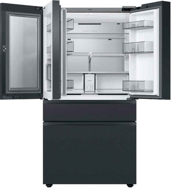 Samsung BESPOKE 4-Door French Door Smart Refrigerator with Family Hub