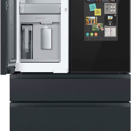 Samsung BESPOKE 4-Door French Door Smart Refrigerator with Family Hub