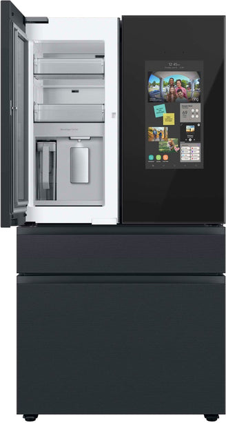 Samsung BESPOKE 4-Door French Door Smart Refrigerator with Family Hub