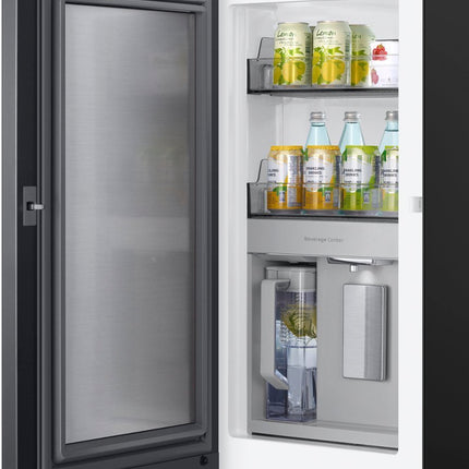 Samsung BESPOKE 4-Door French Door Smart Refrigerator with Family Hub