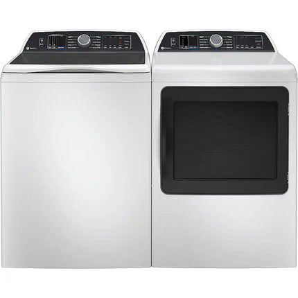 $499 PICKUP! GE Profile™ ENERGY STAR® 5.4 cu. ft. Capacity Washer with Smarter Wash Technology and FlexDispense™