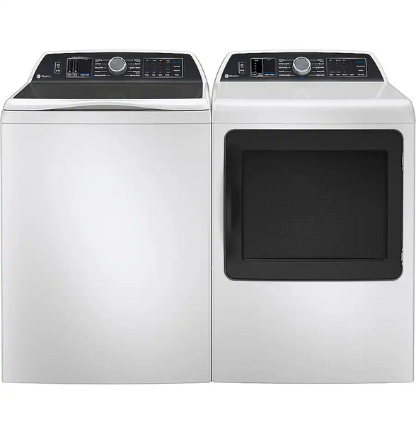 $499 PICKUP! GE Profile™ ENERGY STAR® 5.4 cu. ft. Capacity Washer with Smarter Wash Technology and FlexDispense™