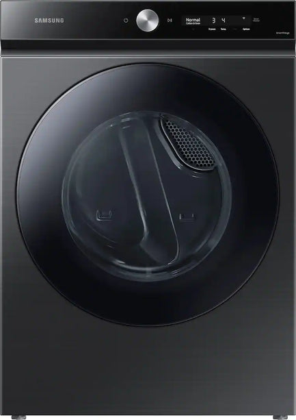$699 PICKUP! Samsung Bespoke 7.6 Cu. Ft. Vented Gas Dryer with Super Speed Dry and AI Smart Dial