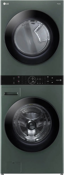$1299 PICKUP! LG 4.5 Cu. Ft. HE Smart Front Load Washer and 7.4 Cu. Ft. Electric Dryer WashTower with Steam and Built-In Intelligence