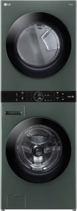 $1299 PICKUP! LG 4.5 Cu. Ft. HE Smart Front Load Washer and 7.4 Cu. Ft. Gas Dryer WashTower with Steam and Built-In Intelligence