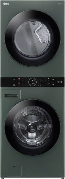 $1299 PICKUP! LG 4.5 Cu. Ft. HE Smart Front Load Washer and 7.4 Cu. Ft. Gas Dryer WashTower with Steam and Built-In Intelligence