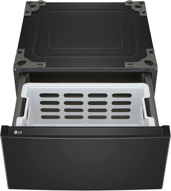 27" Laundry Pedestal with Storage Drawer New Version