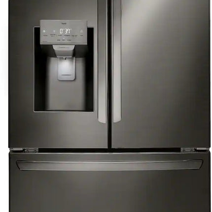 LG 28 cu. ft. 3 Door French Door Refrigerator with Ice and Water Dispenser and Craft Ice in PrintProof Stainless Steel
