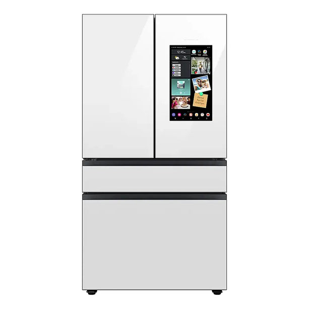 Samsung BESPOKE 4-Door French Door Smart Refrigerator with Family Hub