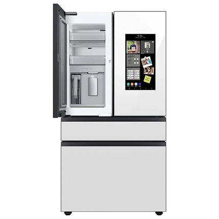 Samsung BESPOKE 4-Door French Door Smart Refrigerator with Family Hub