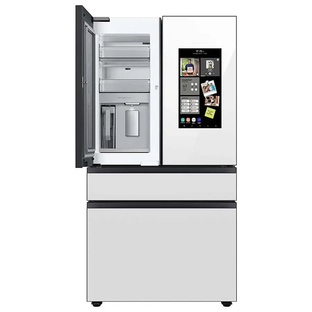 Samsung BESPOKE 4-Door French Door Smart Refrigerator with Family Hub