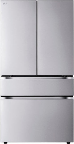 LG 29.6 Cu. Ft. 4-Door French Door Smart Refrigerator with Full-Convert Drawer