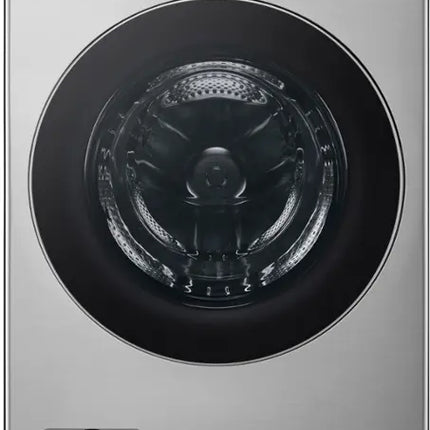 LG - 5.0 Cu. Ft. HE Smart Mega Capacity All-in-One Electric Washer/Dryer WashCombo with Steam and Ventless Inverter Heat Pump