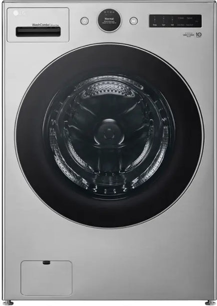 LG - 5.0 Cu. Ft. HE Smart Mega Capacity All-in-One Electric Washer/Dryer WashCombo with Steam and Ventless Inverter Heat Pump