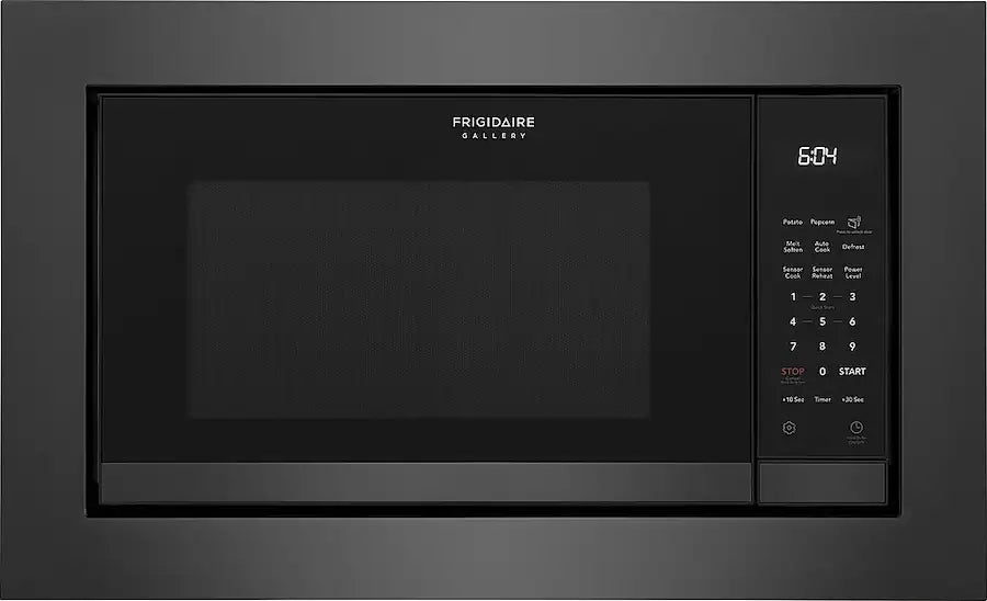 Black Stainless Color Last One! Frigidaire Gallery GMBS3068BD – 2.2 Cu. Ft. Built-In Microwave | 1,100W Sensor Cooking