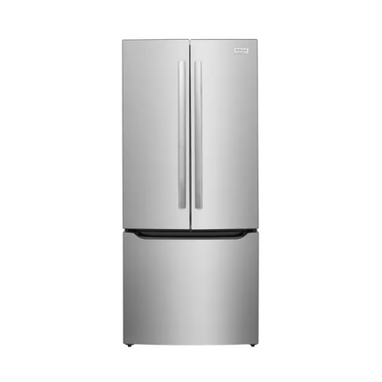 Frigidaire Gallery 30" 20 Cu. Ft. French Door Refrigerator – GRFN2023AF