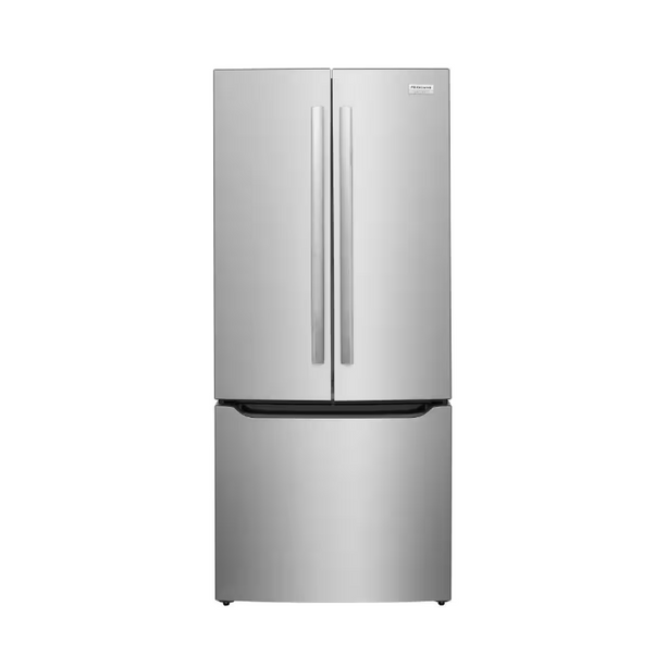 Frigidaire Gallery 30" 20 Cu. Ft. French Door Refrigerator – GRFN2023AF