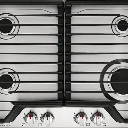 Frigidaire Gallery 30" 5‐Burner Gas Cooktop – 18,000 BTU Quick Boil & SpillSafe®
