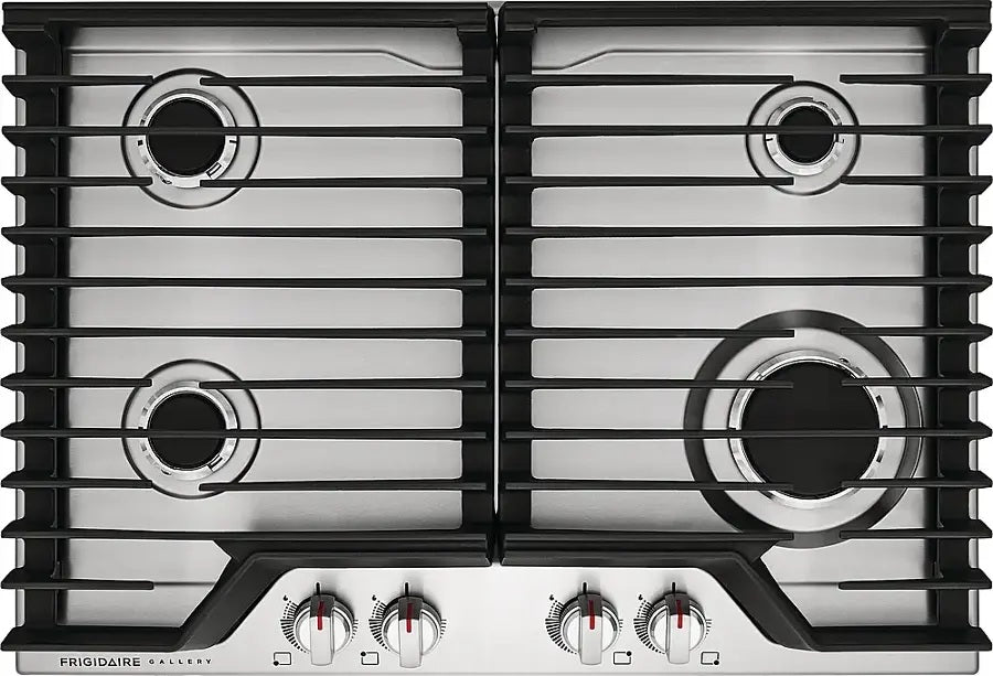Frigidaire Gallery 30" 5‐Burner Gas Cooktop – 18,000 BTU Quick Boil & SpillSafe®
