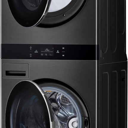$1449 PICKUP! LG WashTower Stacked SMART 5.0 Cu.Ft. Front Load Washer & 7.4 Cu.Ft. Dryer w/ Steam