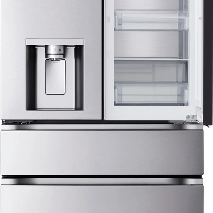 LG 29 Cu. Ft. French Door Refrigerator – InstaView®, Convertible Drawer & Smart WiFi